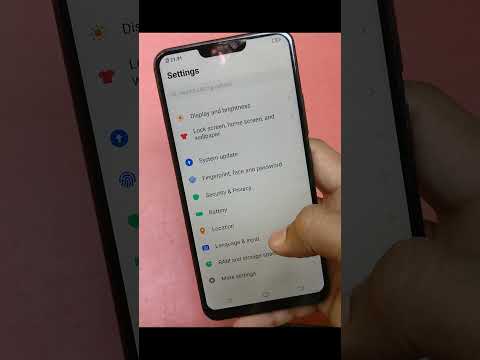 Vivo v9 time and date setting