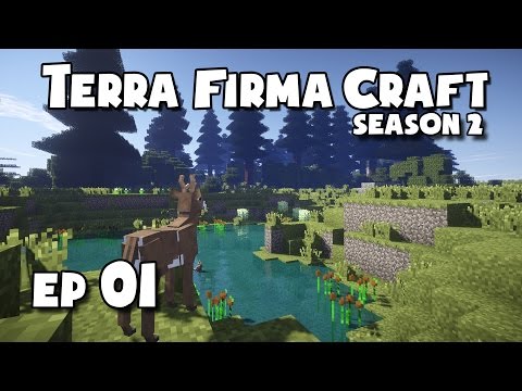 TerraFirmaCraft - S2 #01 - Sticks and Stones