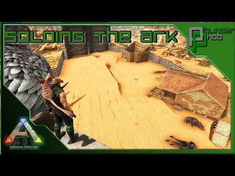 Soloing the Ark S4E109 - BUILDING THE KIBBLE FARM BREEDING AREA