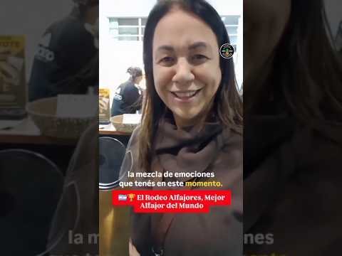 🇦🇷🏆 Mejor Alfajor del Mundo de Catamarca Argentina El Rodeo ganó Campeonato Mundial del Alfajor 2026
