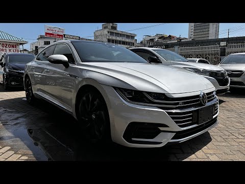 2018 Volkswagen Arteon R-line Review