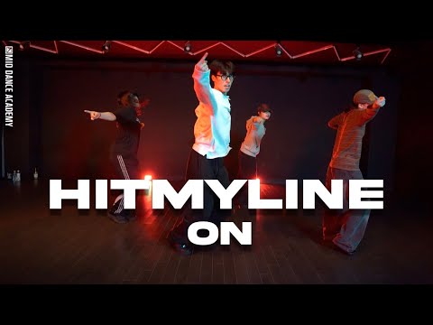 ON ChoreographyㅣCONCEPCION - HITMYLINE (ft. Vinsint)ㅣMID DANCE STUDIO