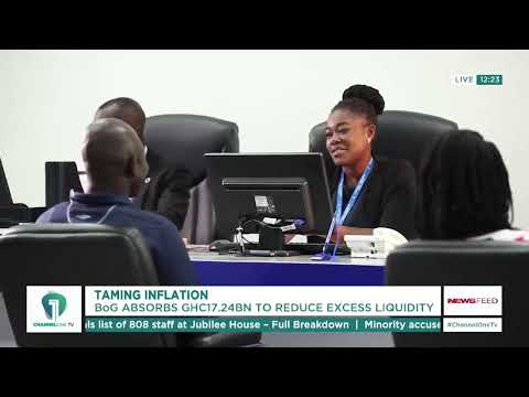 Bank of Ghana Absorbs GH¢17.24bn in Major Liquidity Tightening Move | News Feed