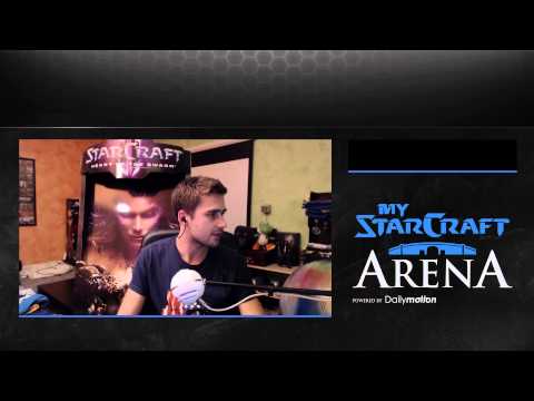 Snute vs Bunny - MyStarCraft Arena #2 (Match 3)