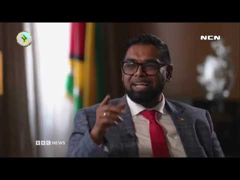 President Dr Irfaan Ali on BBC HARDtalk — Oil, Growth & Guyana's Future
