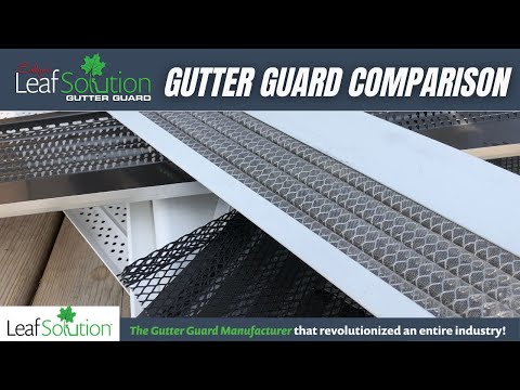 image-Do leaf guards on gutters really work?Do leaf guards on gutters really work?