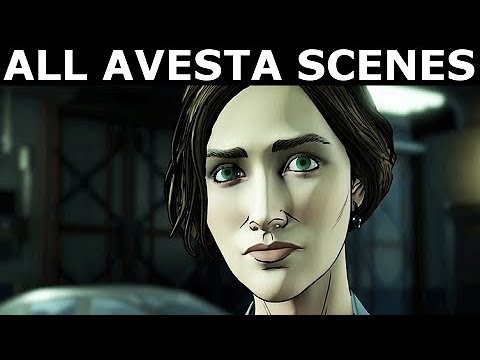 All Agent Avesta Scenes - BATMAN Season 2 The Enemy Within Episode 2: The Pact (Telltale Series)