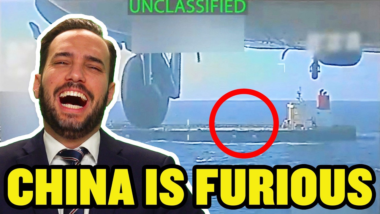 The US Seized An Oil Shipment Meant for China. And Now They're FURIOUS