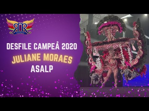 Campeã 2020  - Juliane Moraes  - Asalp | Rainha das Rainhas 2023