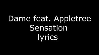 Sensation Music Video