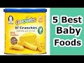 Best Baby Foods 2019 Top 5 Baby Foods Reviews