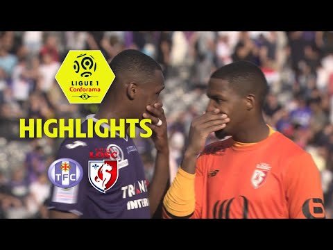 Toulouse FC - LOSC ( 2-3 ) - Highlights - (TFC - LOSC) / 2017-18