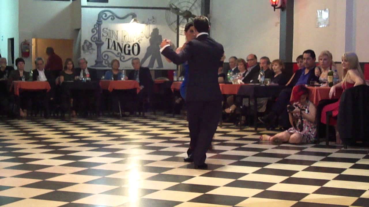 Sin Rumbo, bailan Noelia Colett y Pablo Giorgini 1/3