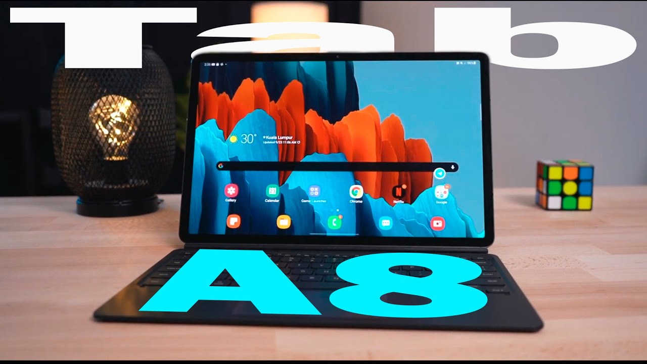 Планшет Samsung Galaxy Tab A8 (SM-X200) 64GB Wi-Fi Темно-серый