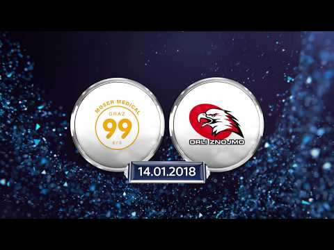 Erste Bank Eishockey Liga, 40. Runde: Moser Medical Graz99ers – HC Orli Znojmo 3:1