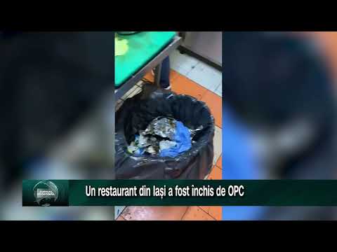 Un restaurant din Iași a fost închis de OPC
