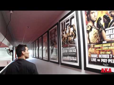 Frank Shamrock gives the AKA Walkthrough!