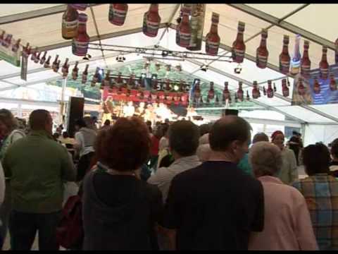 Heimat- und Schützenfest Zerbst eröffnet - RAN1