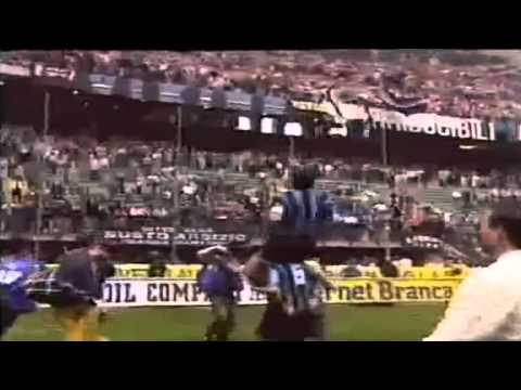 Serie A 1994-1995, day 34 Inter - Padova 2-1 (Maniero, P.Orlandini, Delvecchio)