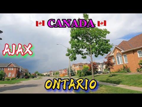 CANADA DRIVE||4K||AJAX||SALEM RD