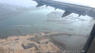 Portugal / Algarve, Teil 1: Anflug auf Faro Flughafen