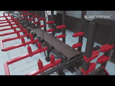 HBW – H Beam Welding Line With Integrated Flange Straightening Machine