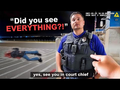 Legendary Lawyer Vs Corrupt Police Chief: The Showdown