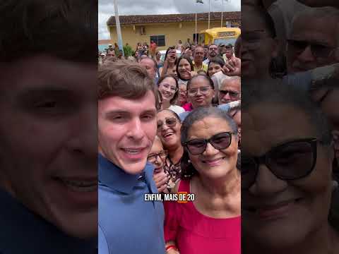 Pessoal, olha que energia massa!