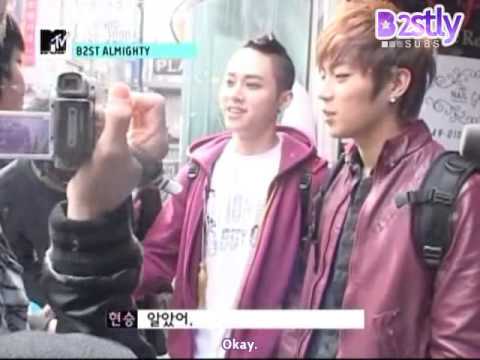 [B2STLYSUBS] 100410 MTV B2ST Almighty E01
