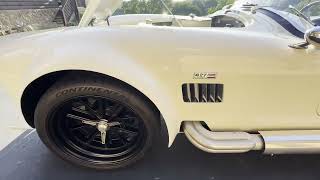 2012 Superformance MK3-Exhaust