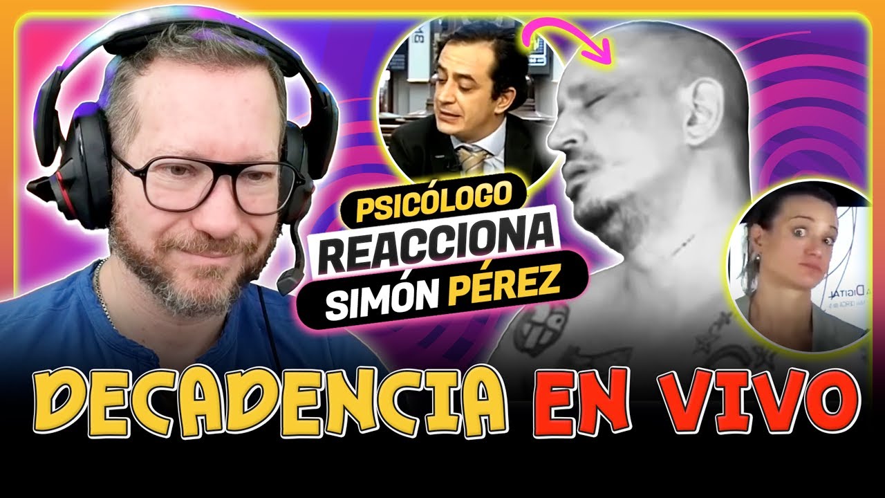 De ECONOMISTA a PERDER su DIGNIDAD | Psicólogo EXPLICA la BRUTAL CAÍDA de SIMÓN PÉREZ