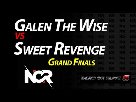 NorCal Regionals 11: DOA 5 - Sweet Revenge vs Galen The Wise - Grand Finals