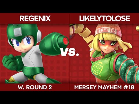 Mersey Mayhem 18 - Regenix (Mega Man) v likelytolose (Min Min) - Winners Round 2