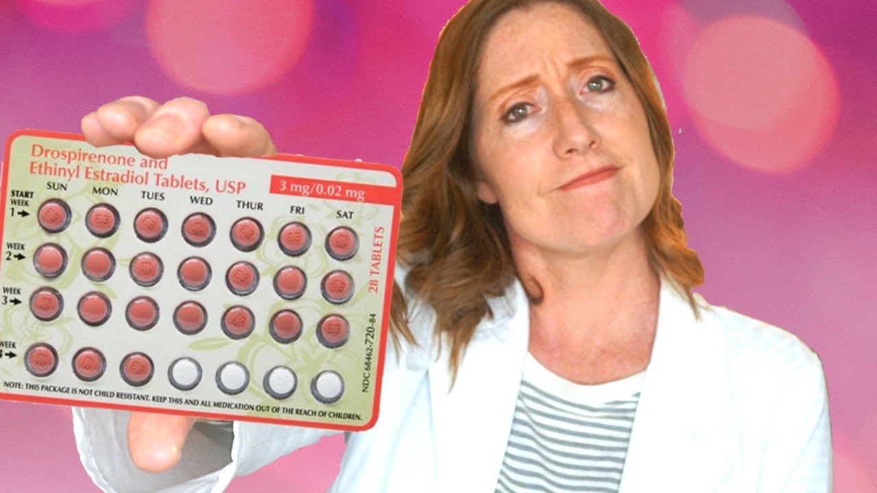 Starting a new birth control pack when your period ends?