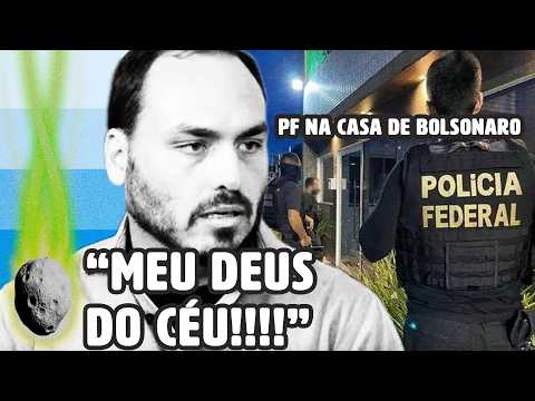 CARLOS SURTA COM OPERAÇÃO DA PF NA CASA DE BOLSONARO | PLANTÃO