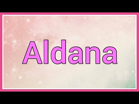 Aldana | Name Origin Meaning
