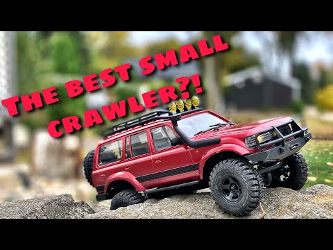 The BEST Small RC Crawler! ROC Hobby KATANA