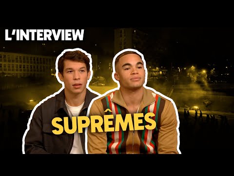 L'INTERVIEW - L'équipe de SUPRÊMES (Théo Christine, Sandor Funtek, Audrey Estrougou)