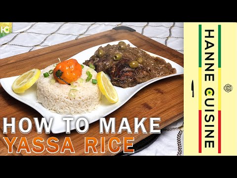 How To Make Yassa Chicken! Senegalese Poulet Yassa