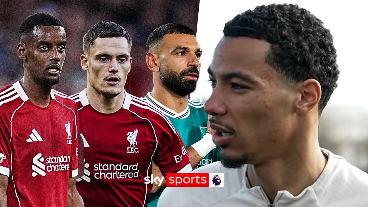 Hugo Ekitike opens up on how Liverpool’s forward line works