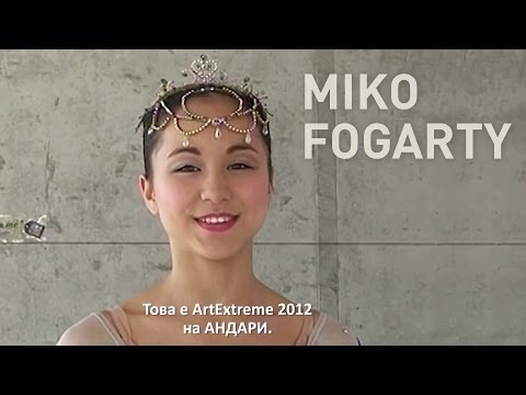 Miko Fogarty - exhibition ArtExtreme 15