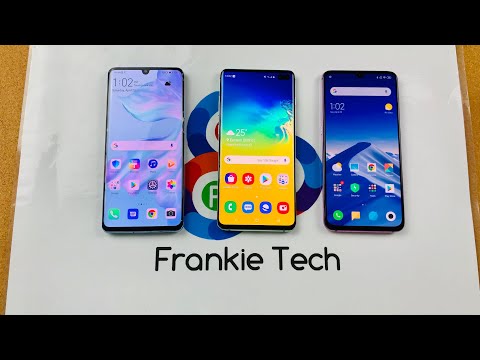 P30 Pro vs Galaxy S10 Plus vs Mi 9   Triple Flagship Battle!