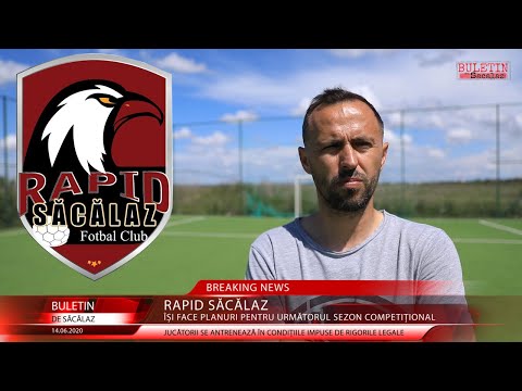 Rapid Săcălaz se pregătește pentru noul sezon competițional