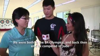 Ep.6 Seg.3 Olympic medalist Seo Hyang Soon with Hannah Joya