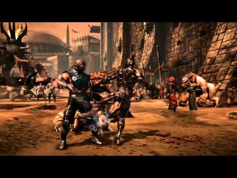 Mortal Kombat X — Kombat Pack 2 Gameplay Trailer