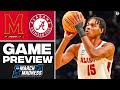 2023 NCAA Tournament: No. 8 Maryland vs No. 1 Alabama GAME PREVIEW | CBS Sports