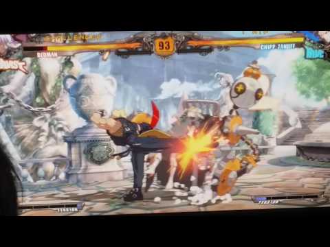 Caliburst June 2016 GGXrd Finals