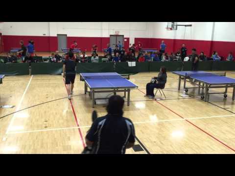 Schaumburg Fall Open Final - Kurek vs Li