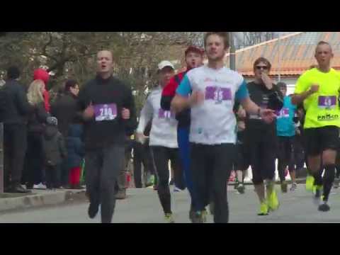 Rēzeknē startējis jau 4 pusmaratons