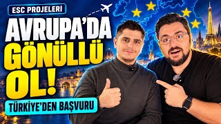 Avrupa Gönüllülük Projeleri: Türkiye’den Nasıl Başvurulur? | ESC